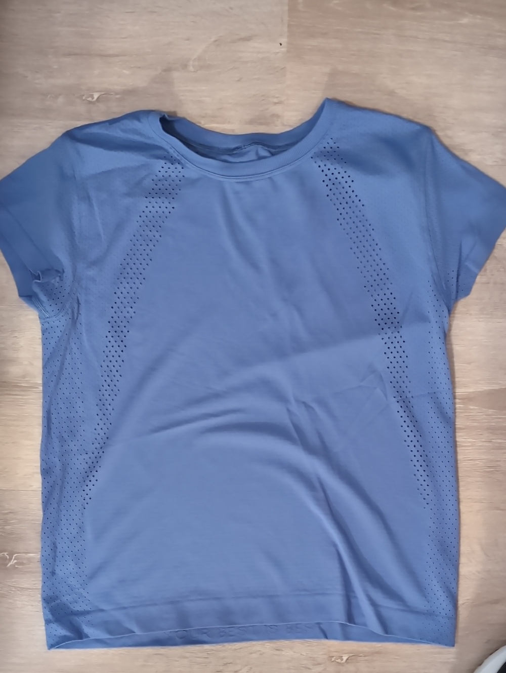 Lululemon Blue Tee Shirt